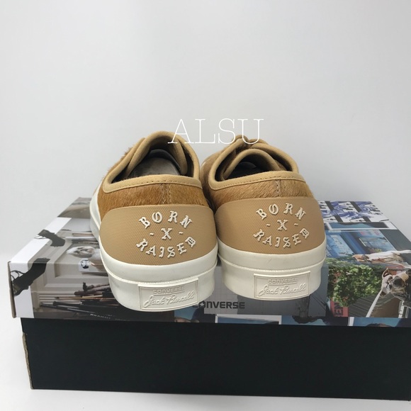 Converse JP Signature OX Fur Camel W AUTHENTIC - Picture 4 of 8